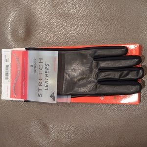 Isotoner Fleece Lined Suede Gloves Ladies